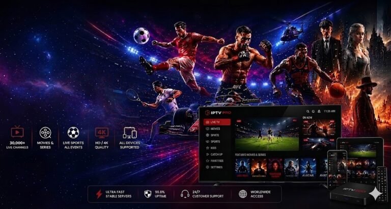 IPTV Streaming on Devices